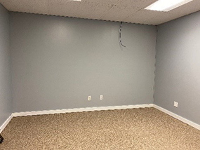 The rent for this 15.5x12.5 office is $350/month. Click for larger image.